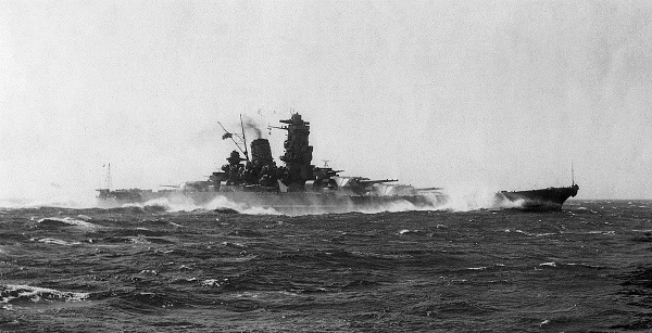 picture of battleship Yamato